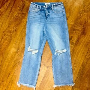 Flying Monkey midrise cropped straight size 29